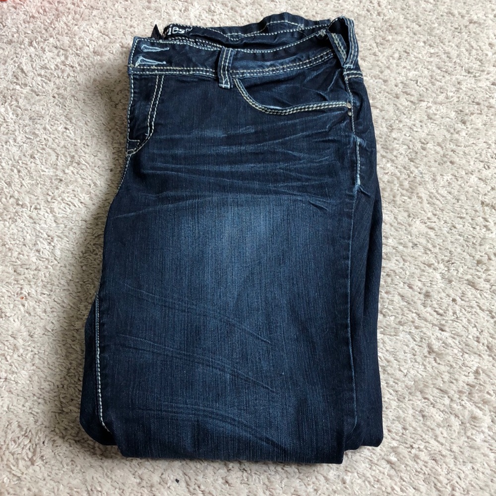 Women’s size 16 boot cut jeans